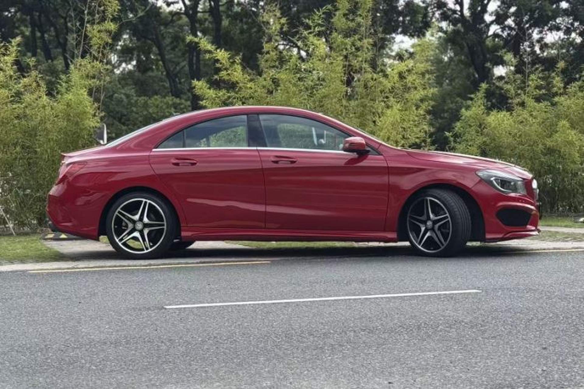 Used Mercedes-Benz CLA 2015 CLA 220 4MATIC Exterior 6
