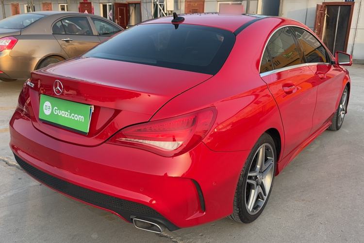 Used Mercedes-Benz CLA 2015 CLA 220 4MATIC Exterior 6