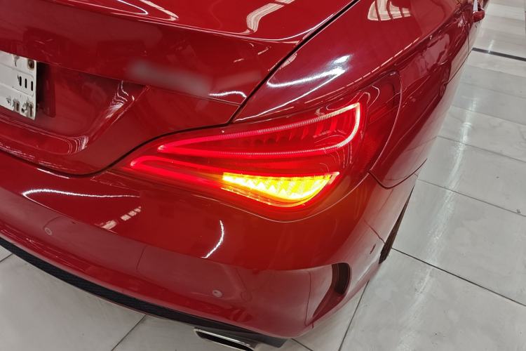 Used Mercedes-Benz CLA 2015 CLA 220 4MATIC Exterior 6
