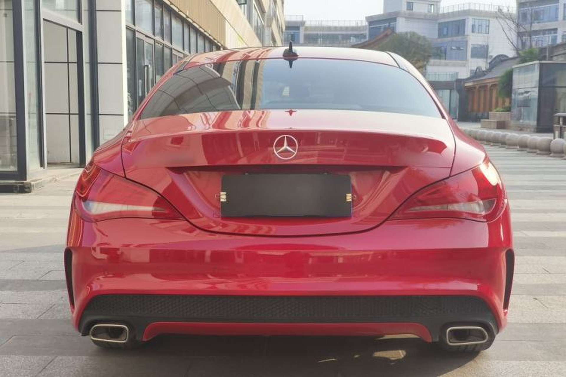 Used Mercedes-Benz CLA 2015 CLA 220 4MATIC Exterior 7
