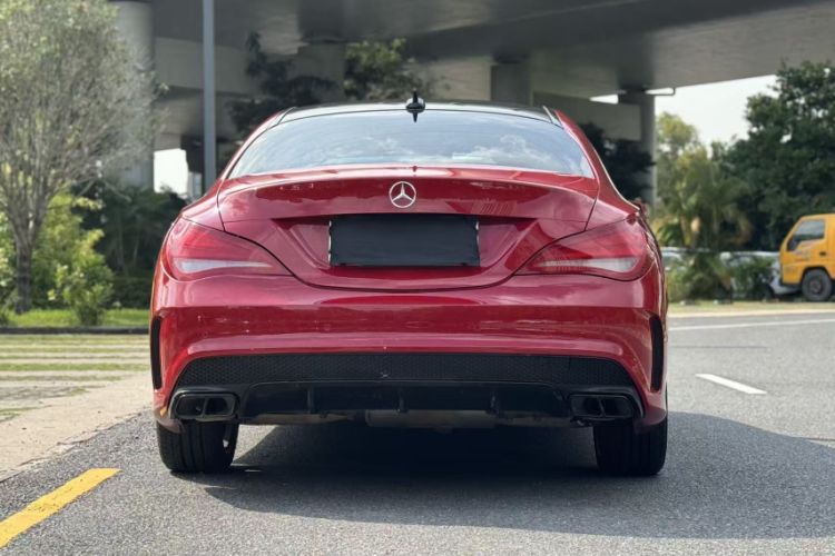 Used Mercedes-Benz CLA 2015 CLA 220 4MATIC Exterior 7