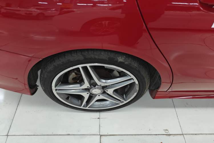 Used Mercedes-Benz CLA 2015 CLA 220 4MATIC Exterior 8