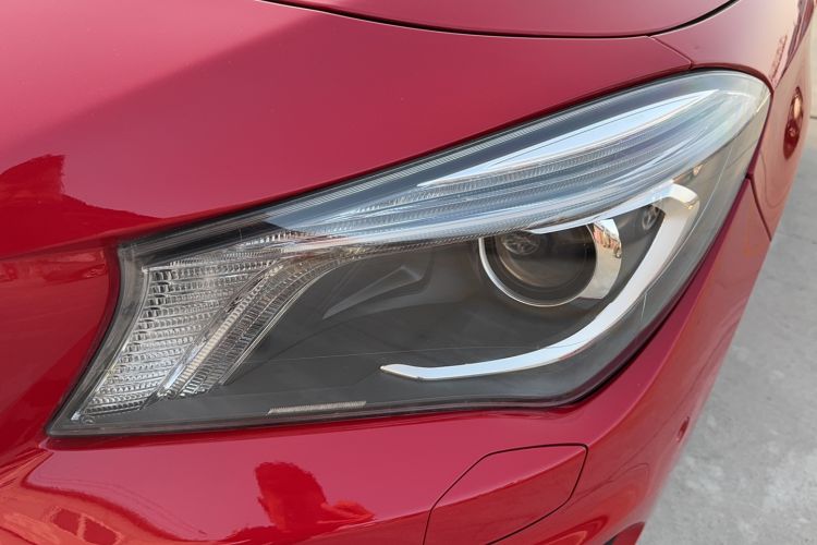 Used Mercedes-Benz CLA 2015 CLA 220 4MATIC Exterior 8