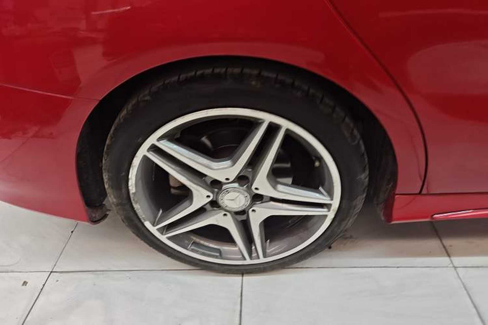 Used Mercedes-Benz CLA 2015 CLA 220 4MATIC Exterior 8
