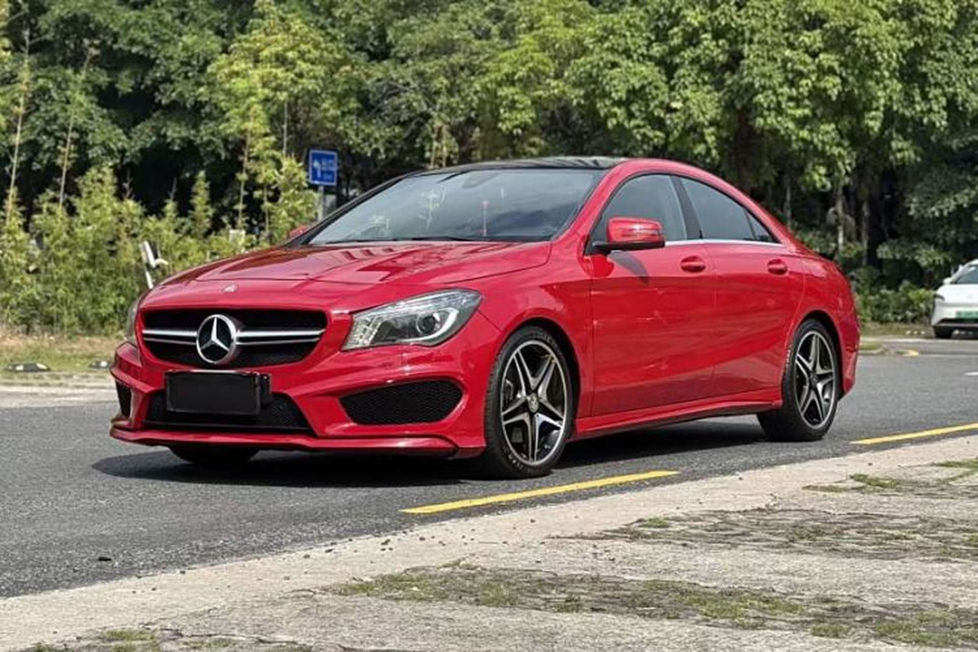 Used Mercedes-Benz CLA 2015 CLA 220 4MATIC Exterior 9