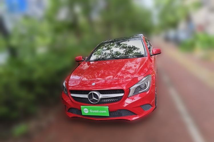 Used Mercedes-Benz CLA 2015 CLA 200 Front