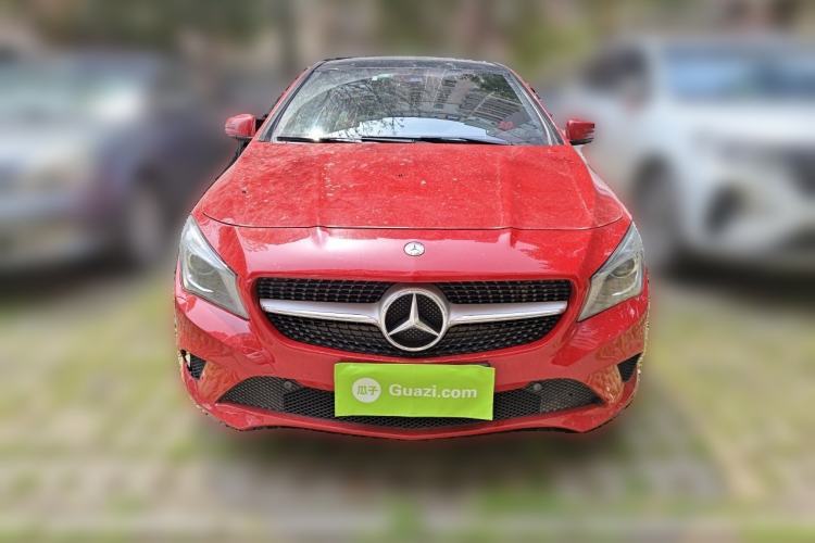 Used Mercedes-Benz CLA 2015 CLA 200 Front