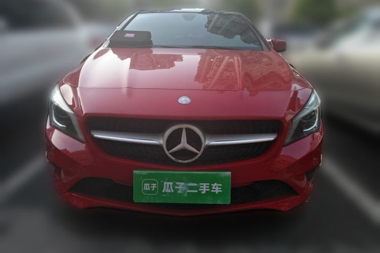 Used Mercedes-Benz CLA 2015 CLA 200 Front