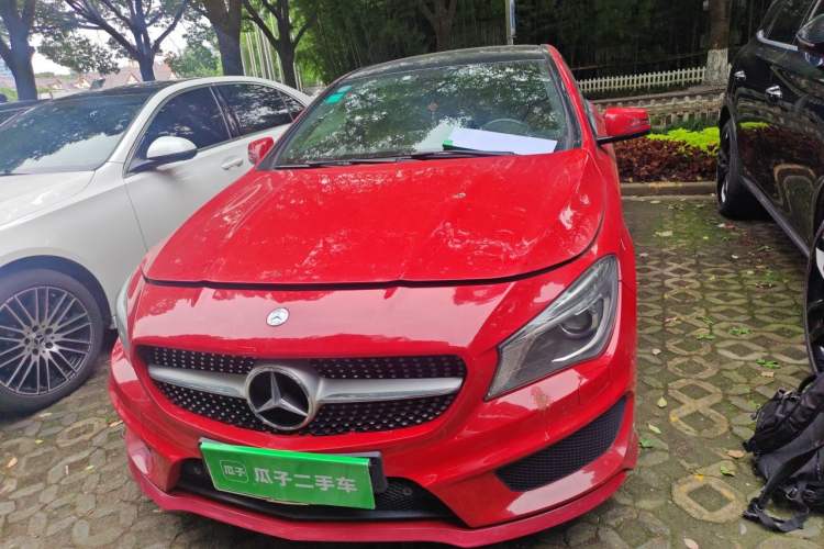 Used Mercedes-Benz CLA 2015 CLA 220 4MATIC Front
