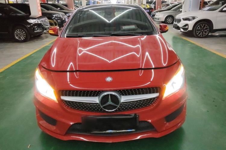 Used Mercedes-Benz CLA 2015 CLA 220 4MATIC Front