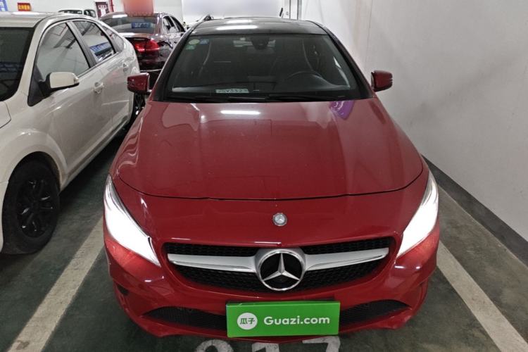 Used Mercedes-Benz CLA 2015 CLA 200 Front
