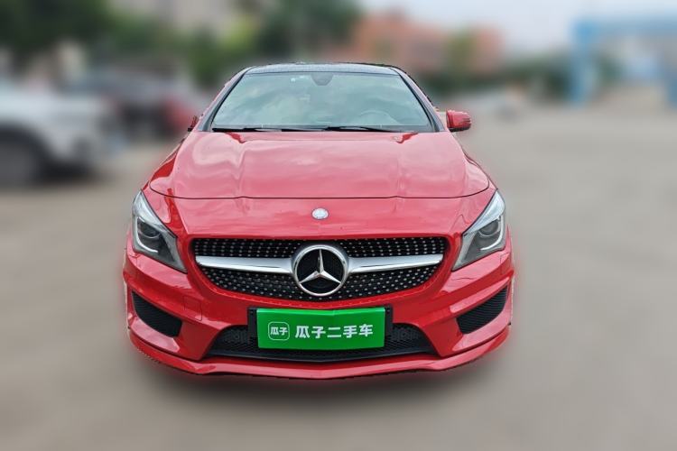 Used Mercedes-Benz CLA 2015 CLA 220 4MATIC Front