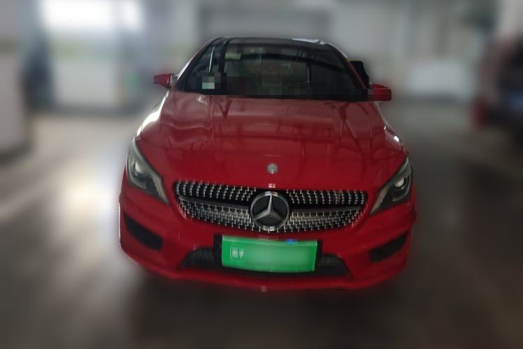 Used Mercedes-Benz CLA 2015 CLA 220 4MATIC Front