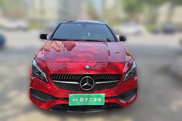 Used Mercedes-Benz CLA 2015 CLA 220 4MATIC Front