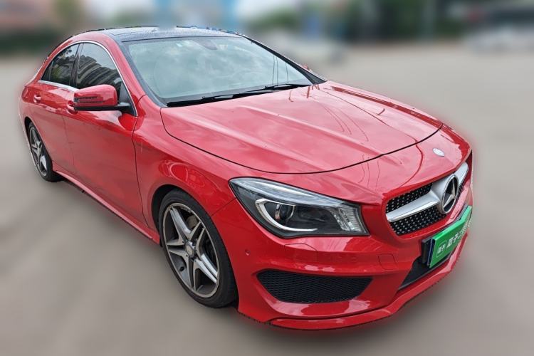 Used Mercedes-Benz CLA 2015 CLA 220 4MATIC Front Right 45 Deg