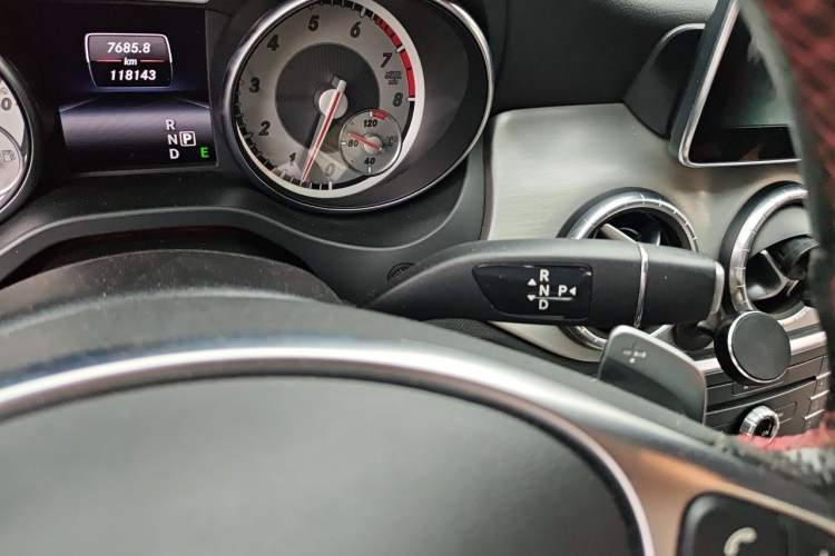 Used Mercedes-Benz CLA 2015 CLA 220 4MATIC Gear Lever