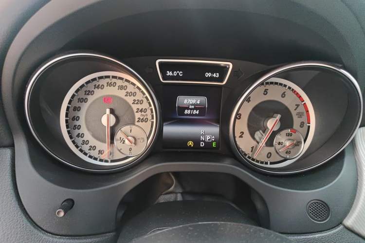 Used Mercedes-Benz CLA 2015 CLA 200 Instrument Cluster