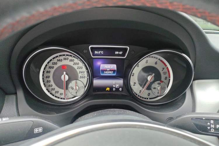 Used Mercedes-Benz CLA 2015 CLA 220 4MATIC Instrument Cluster