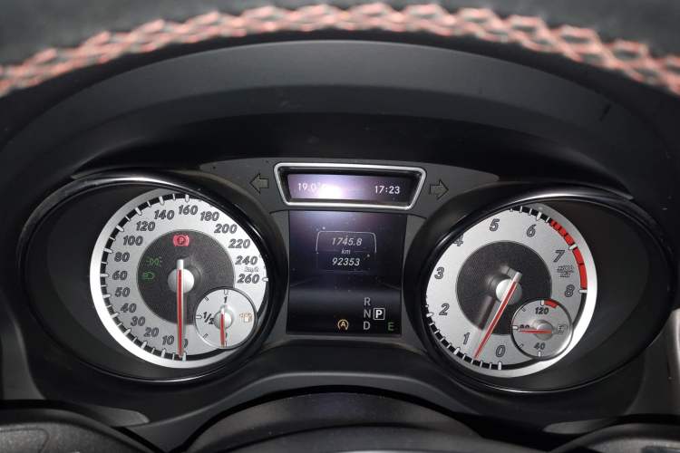 Used Mercedes-Benz CLA 2015 CLA 220 4MATIC Instrument Cluster