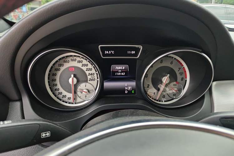 Used Mercedes-Benz CLA 2015 CLA 220 4MATIC Instrument Cluster