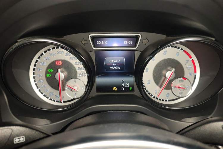 Used Mercedes-Benz CLA 2015 CLA 220 4MATIC Instrument Cluster