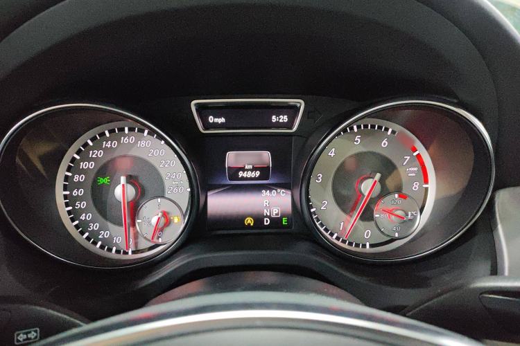 Used Mercedes-Benz CLA 2015 CLA 220 4MATIC Instrument Cluster