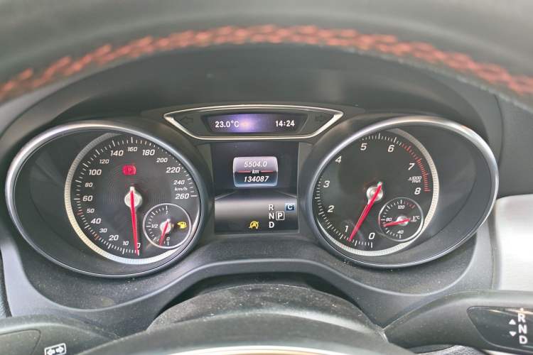 Used Mercedes-Benz CLA 2015 CLA 220 4MATIC Instrument Cluster