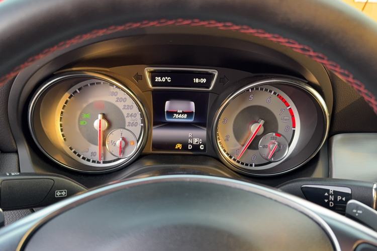 Used Mercedes-Benz CLA 2015 CLA 220 4MATIC Instrument Cluster