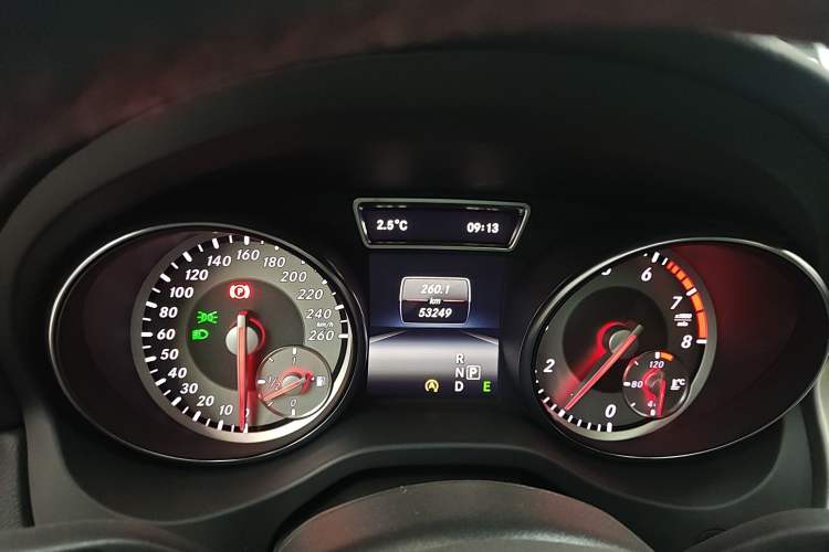 Used Mercedes-Benz CLA 2015 CLA 220 4MATIC Instrument Cluster