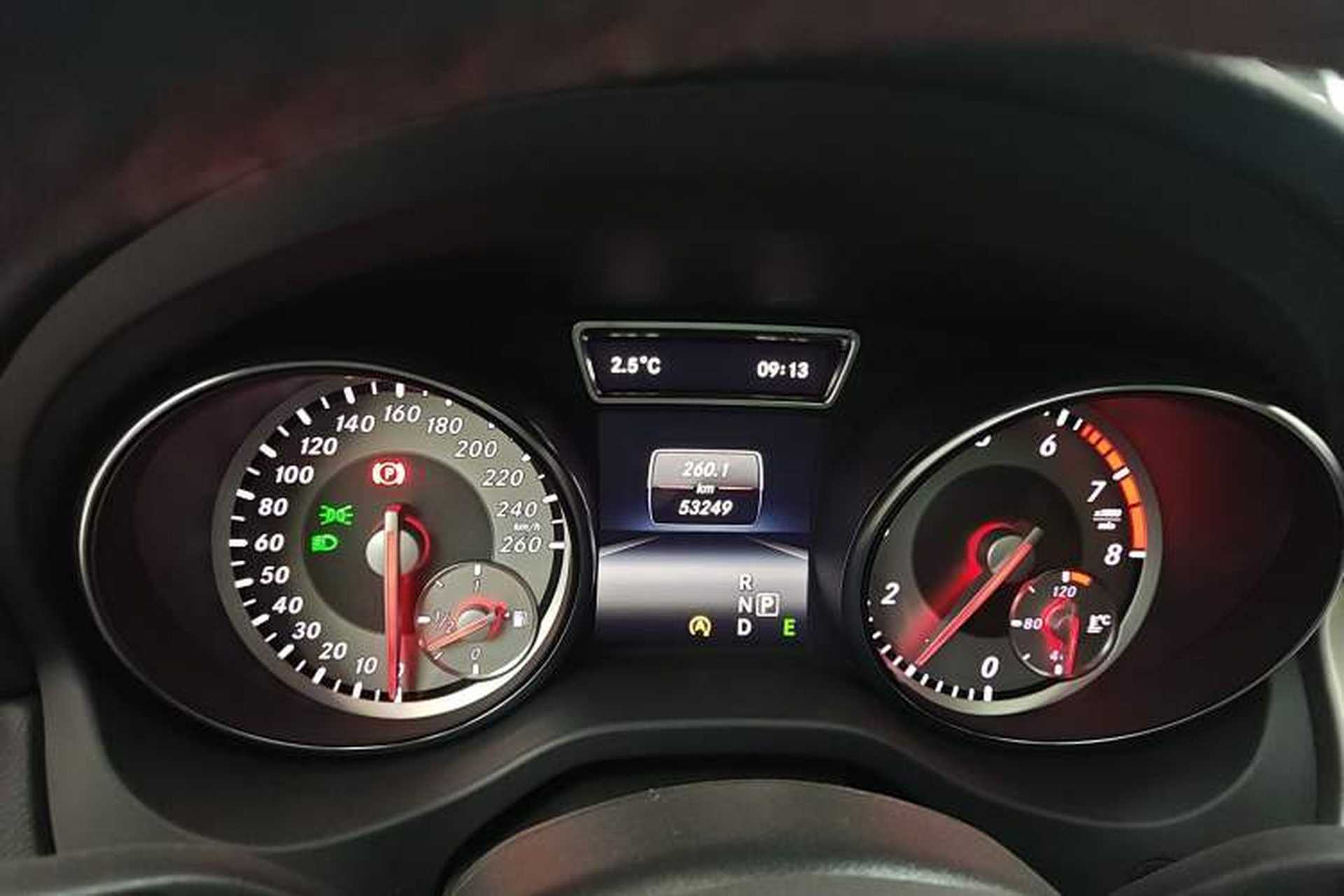 Used Mercedes-Benz CLA 2015 CLA 220 4MATIC Instrument Cluster