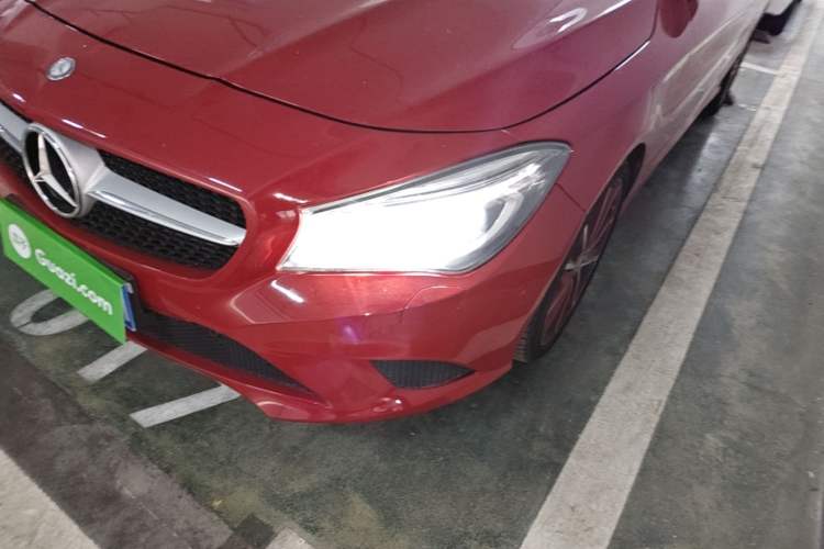 Used Mercedes-Benz CLA 2015 CLA 200 Left Front Headlight