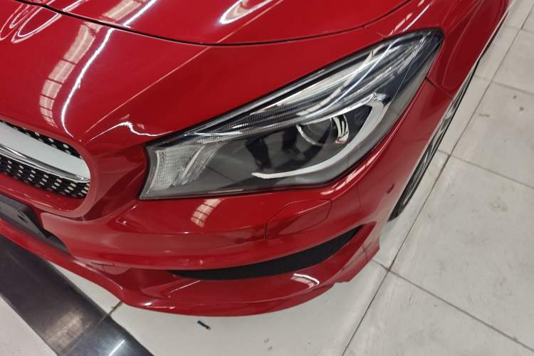 Used Mercedes-Benz CLA 2015 CLA 220 4MATIC Left Front Headlight
