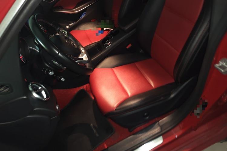 Used Mercedes-Benz CLA 2015 CLA 220 4MATIC Left Front Seat