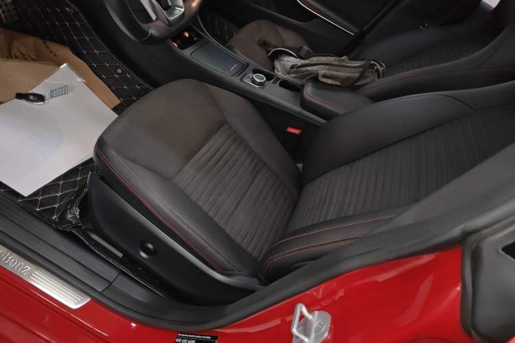 Used Mercedes-Benz CLA 2015 CLA 220 4MATIC Left Front Seat