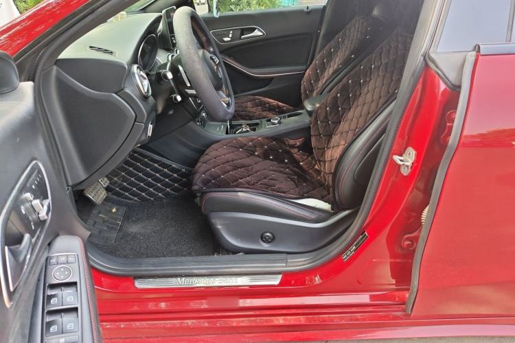 Used Mercedes-Benz CLA 2015 CLA 220 4MATIC Left Front Seat