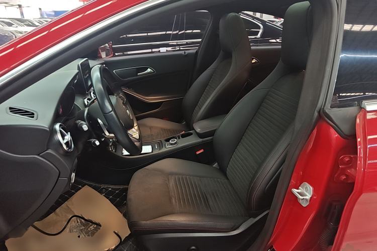 Used Mercedes-Benz CLA 2015 CLA 220 4MATIC Left Front Seat