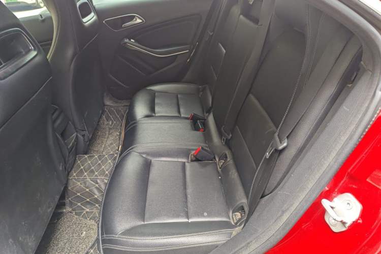 Used Mercedes-Benz CLA 2015 CLA 200 Left Rear Seat