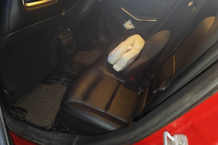 Used Mercedes-Benz CLA 2015 CLA 200 Left Rear Seat