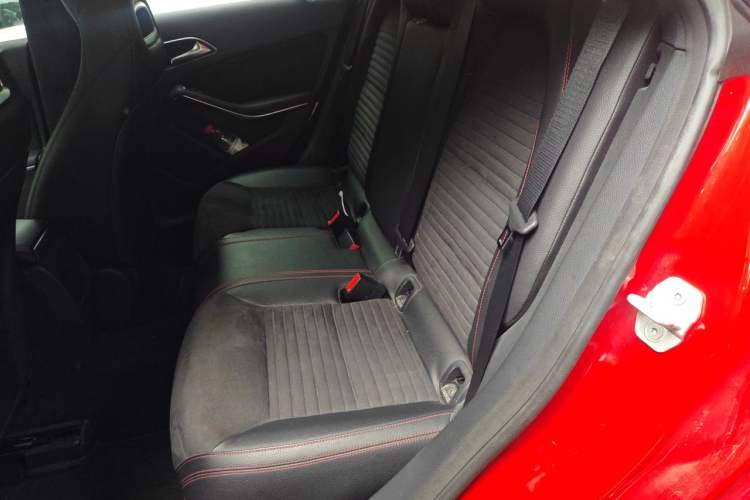 Used Mercedes-Benz CLA 2015 CLA 220 4MATIC Left Rear Seat