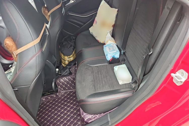 Used Mercedes-Benz CLA 2015 CLA 220 4MATIC Left Rear Seat