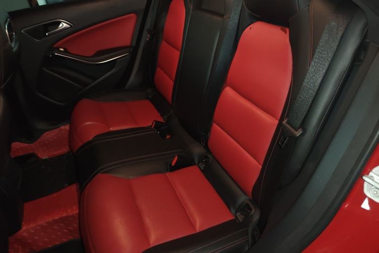 Used Mercedes-Benz CLA 2015 CLA 220 4MATIC Left Rear Seat