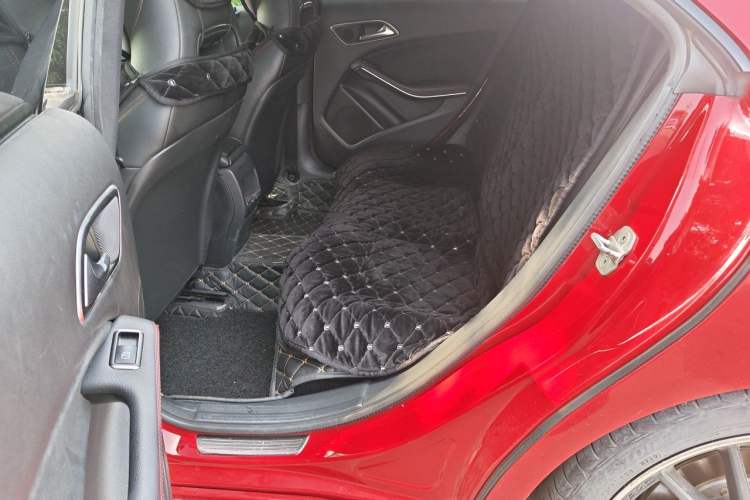 Used Mercedes-Benz CLA 2015 CLA 220 4MATIC Left Rear Seat
