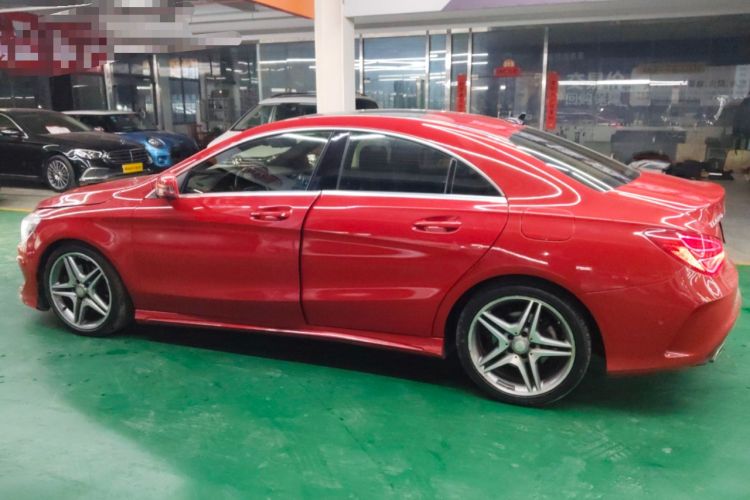 Used Mercedes-Benz CLA 2015 CLA 220 4MATIC Left Side