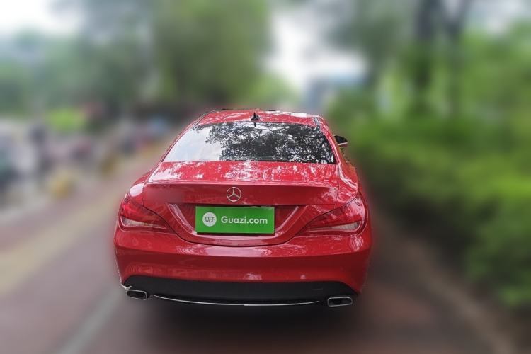 Used Mercedes-Benz CLA 2015 CLA 200 Rear