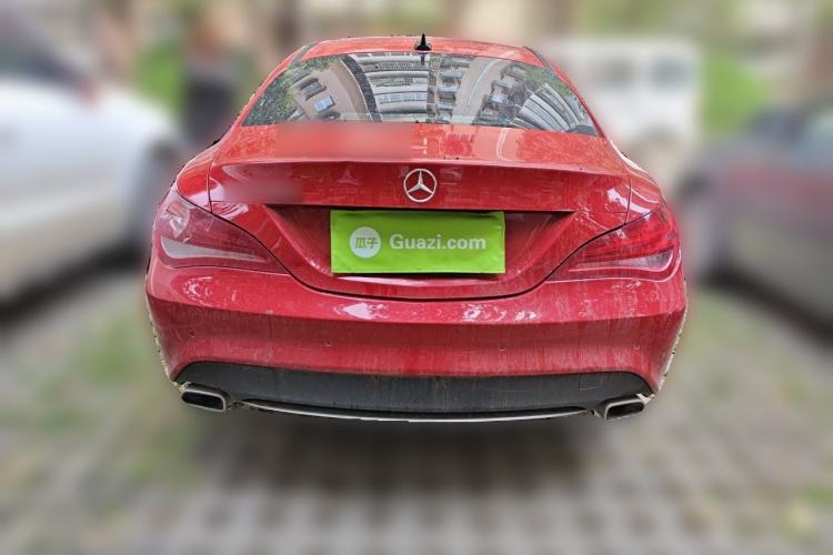 Used Mercedes-Benz CLA 2015 CLA 200 Rear