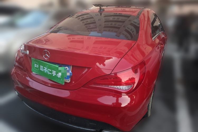 Used Mercedes-Benz CLA 2015 CLA 200 Rear