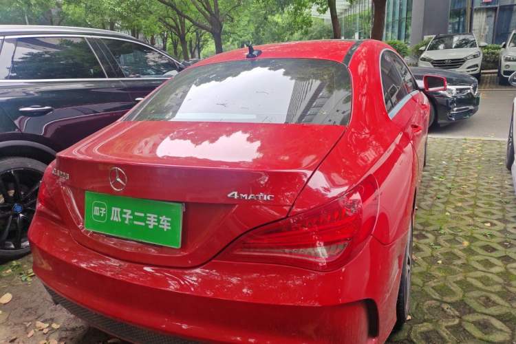 Used Mercedes-Benz CLA 2015 CLA 220 4MATIC Rear