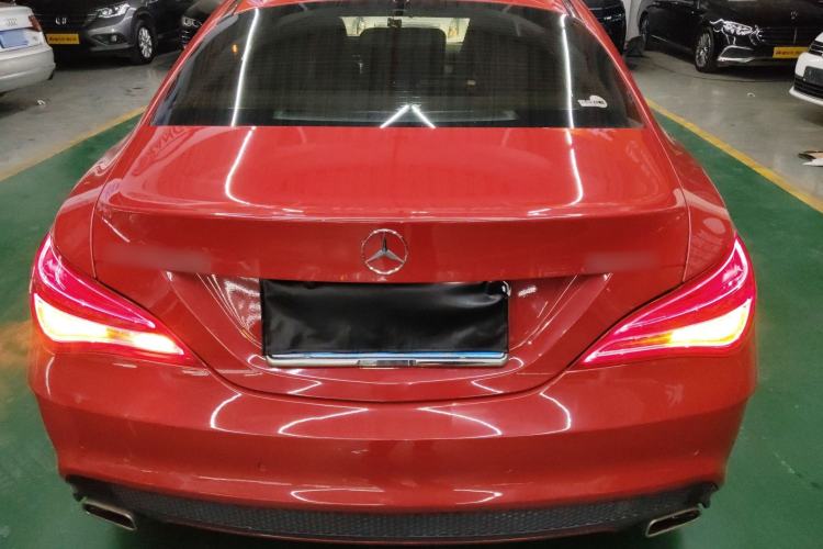 Used Mercedes-Benz CLA 2015 CLA 220 4MATIC Rear