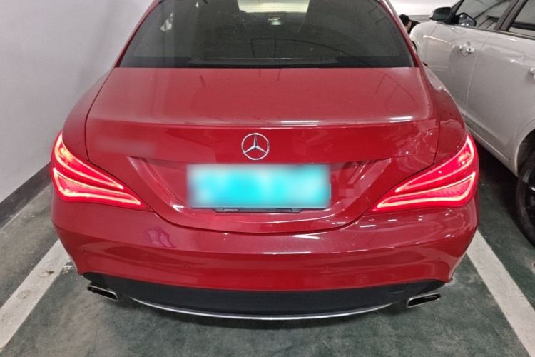 Used Mercedes-Benz CLA 2015 CLA 200 Rear