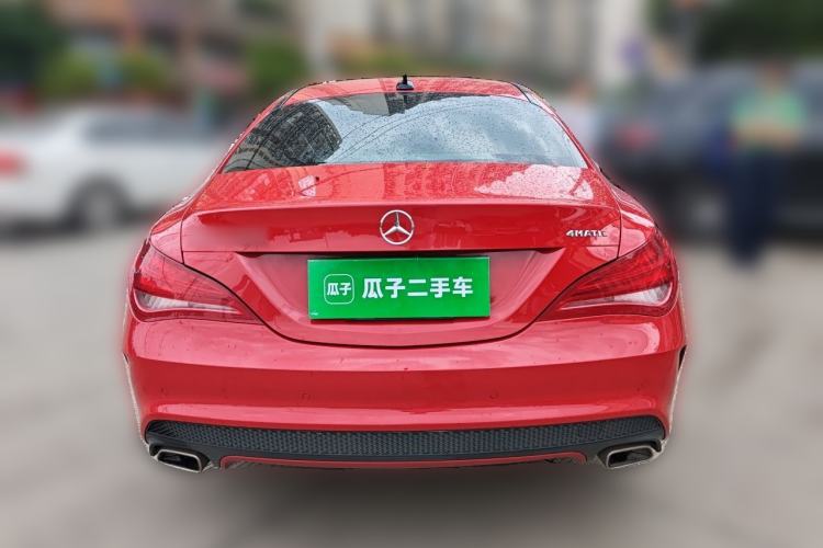 Used Mercedes-Benz CLA 2015 CLA 220 4MATIC Rear